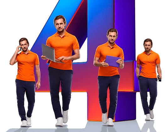 Великолепная четверка Ростелеком в&nbsp;село Сторожевск (Республика Коми)